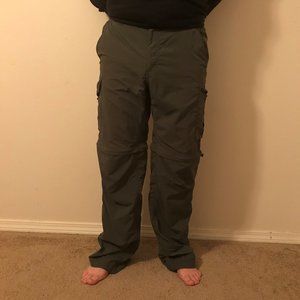Columbia Convertable Pants